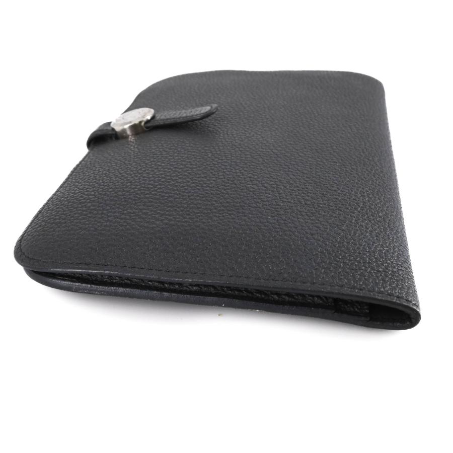 HERMES エルメス 長財布 ドゴン GM デュオ トゴ レザー トリヨンクレマンス ブラック コインケース付き #X |  | 04