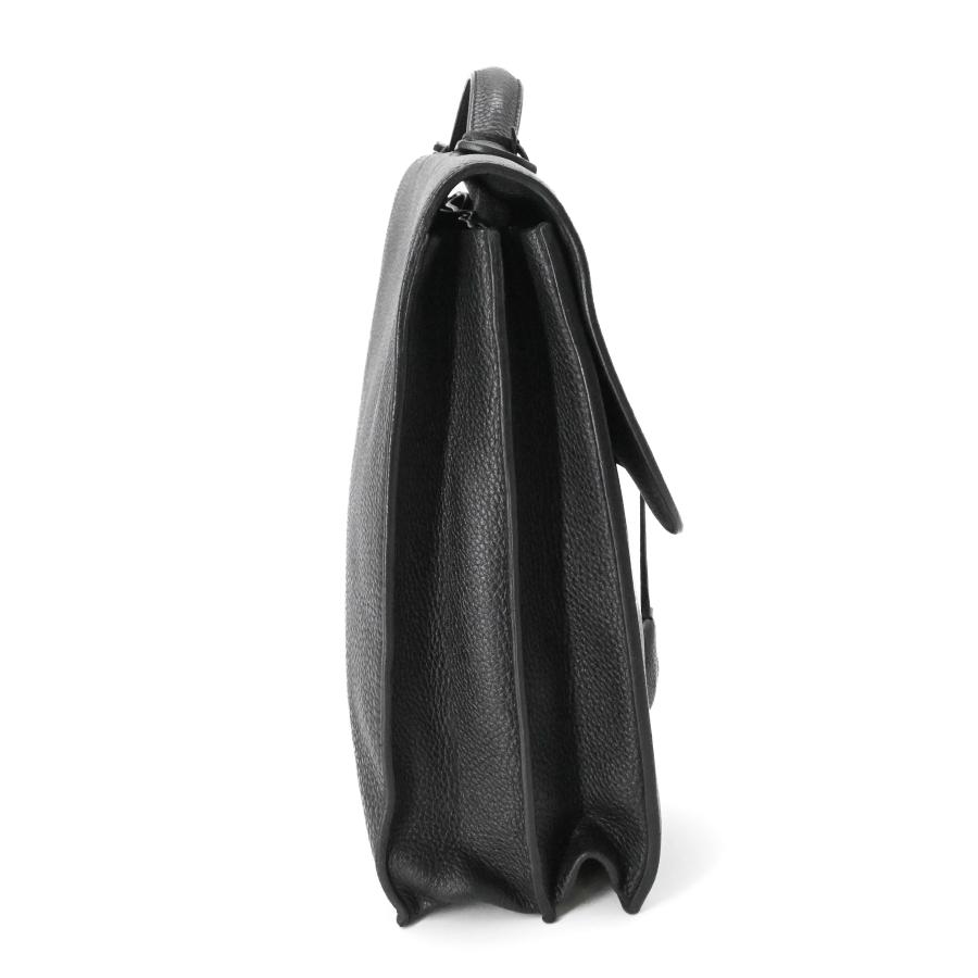 y*s様 極美品 エルメス サックアデペッシュ38 ビジネスバッグ ブラック 黒 HERMES エルメス サックアデペッシュ38 ビジネスバッグ ヴォーエプソン