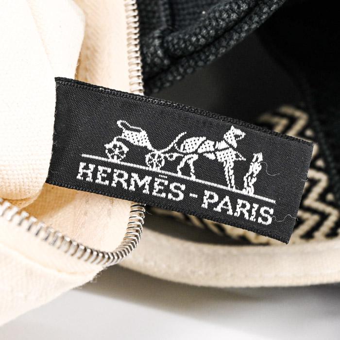 HERMES エルメス カンヌ PM キャンバス トワルアッシュ トート