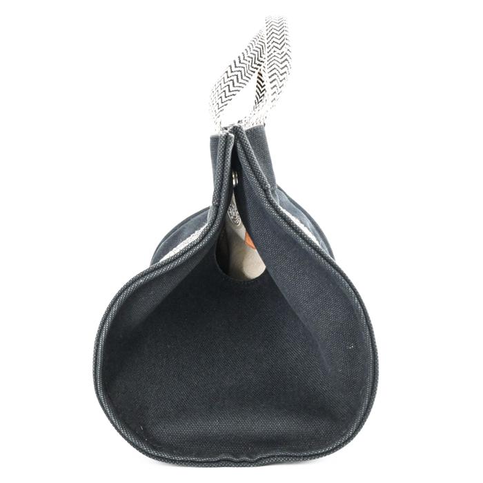 HERMES エルメス カンヌ PM キャンバス トワルアッシュ トート