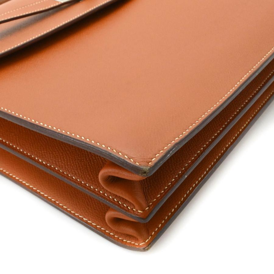 美品】HERMES エルメス ケリーデペッシュ 34 書類カバン ビジネス