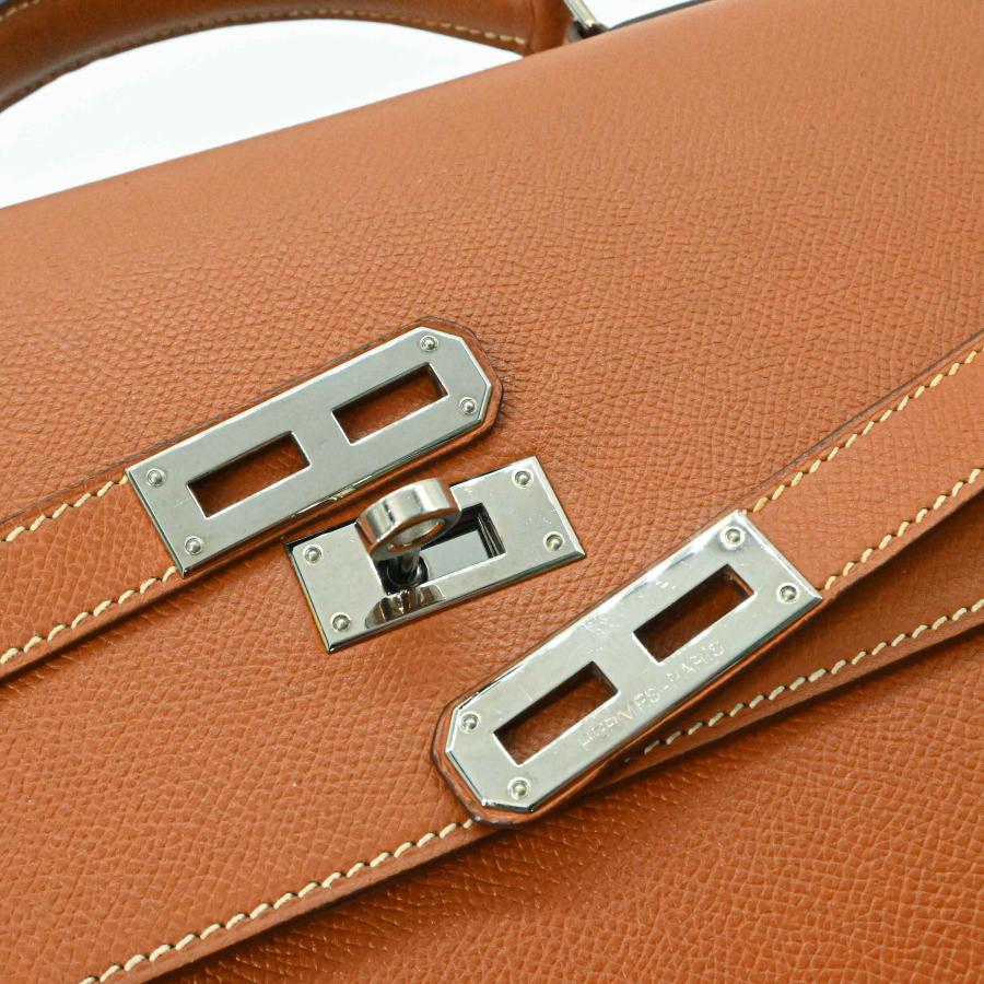 美品】HERMES エルメス ケリーデペッシュ 34 書類カバン ビジネス
