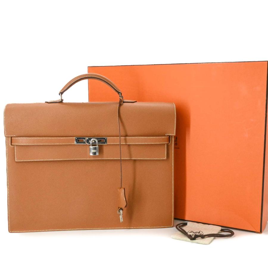 美品】HERMES エルメス ケリーデペッシュ 38 書類カバン ビジネス