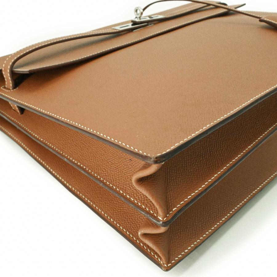 美品】HERMES エルメス ケリーデペッシュ 38 書類カバン ビジネス