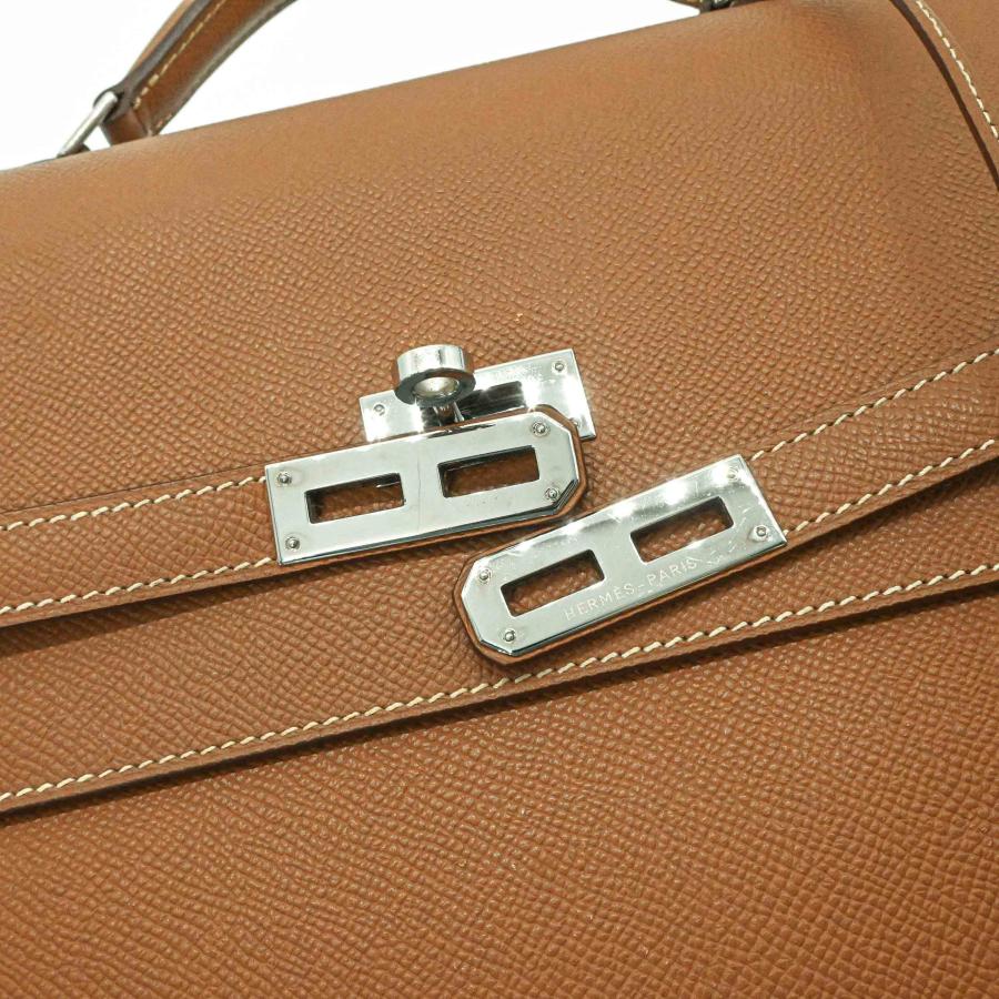 美品】HERMES エルメス ケリーデペッシュ 38 書類カバン ビジネス