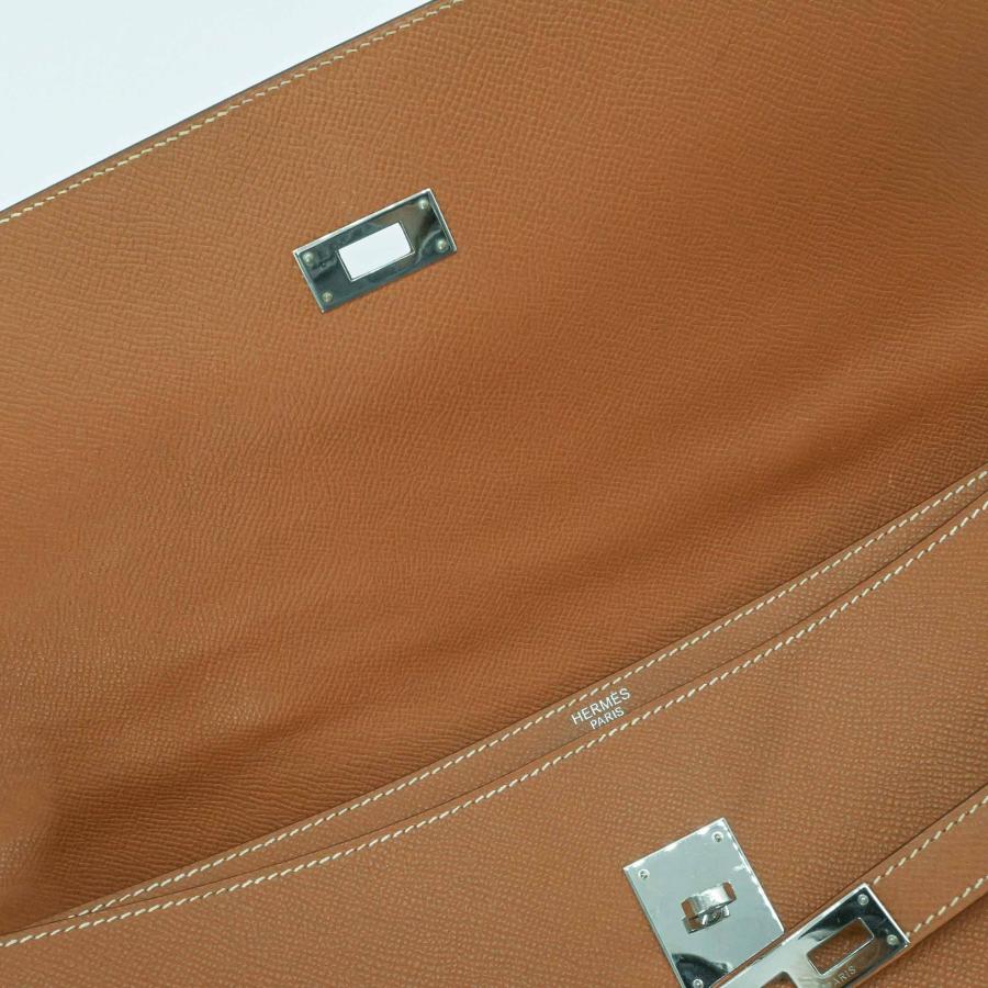 美品】HERMES エルメス ケリーデペッシュ 38 書類カバン ビジネス