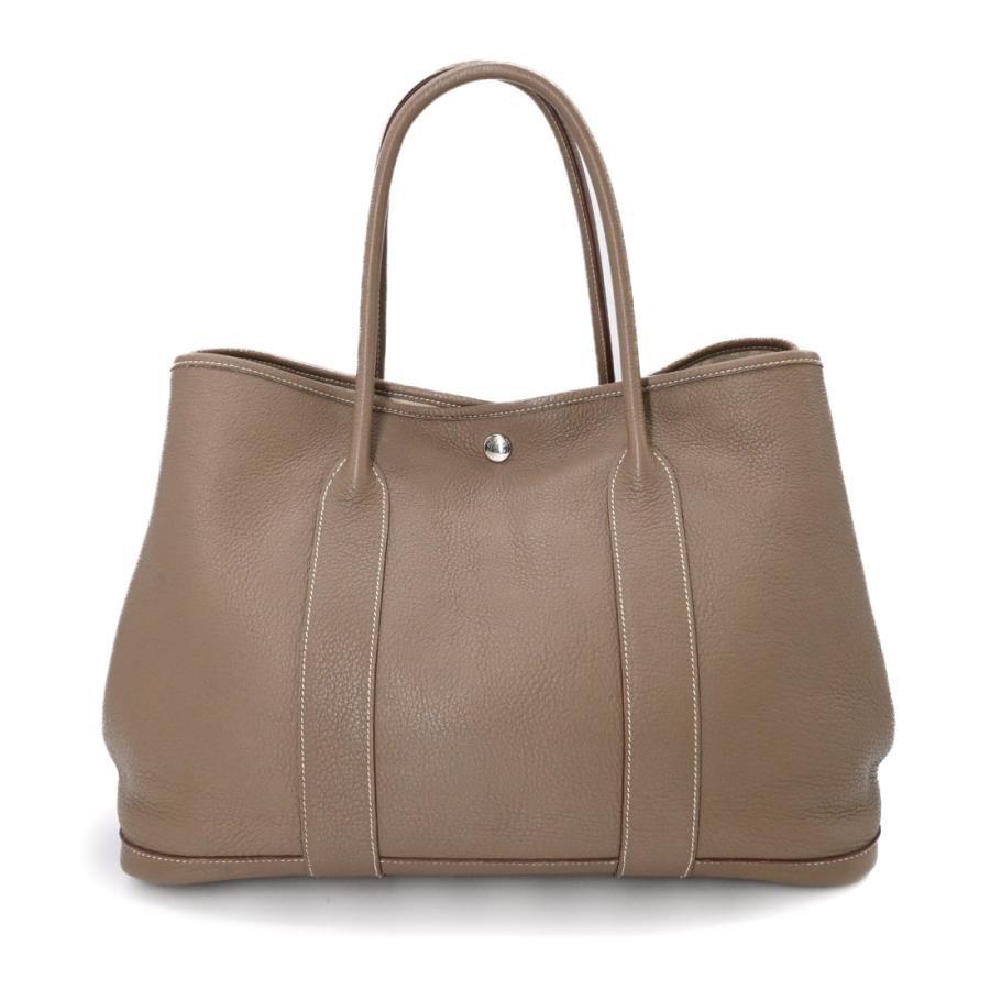 未使用 HERMES ガーデンパーティーPM トートバッグ ハンドバッグ 箱付き 美品】HERMES エルメス ガーデンパーティ PM ハンドバッグ トート