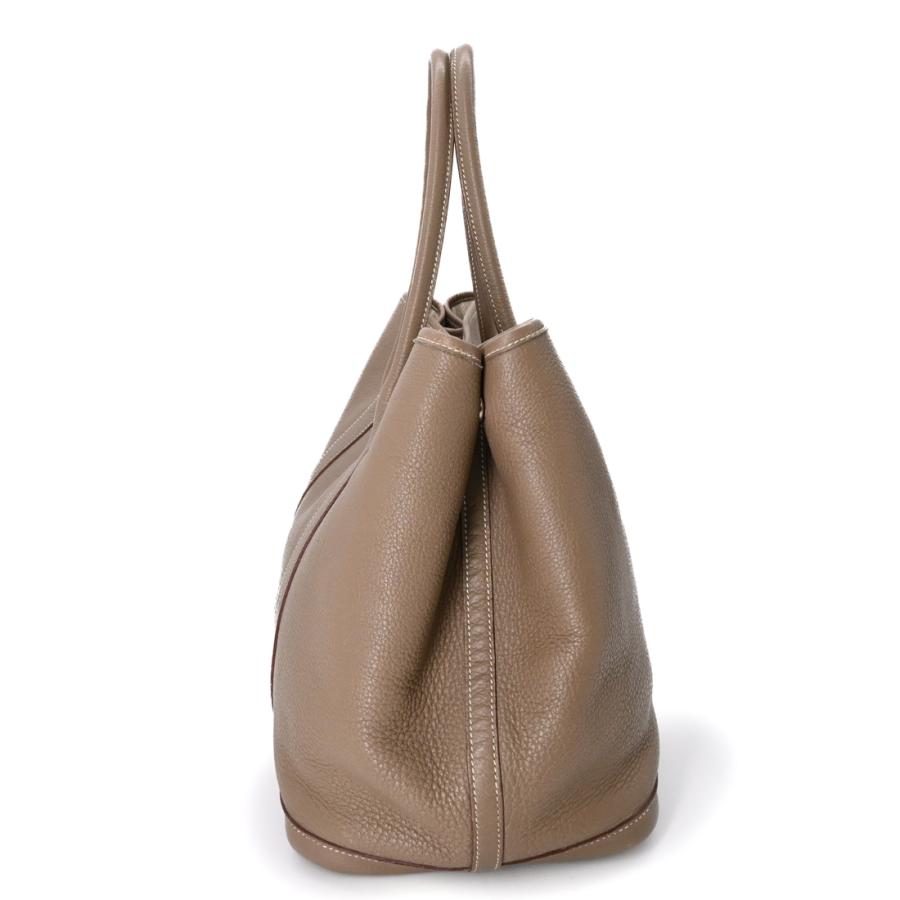 美品】HERMES エルメス ガーデンパーティ PM ハンドバッグ トート
