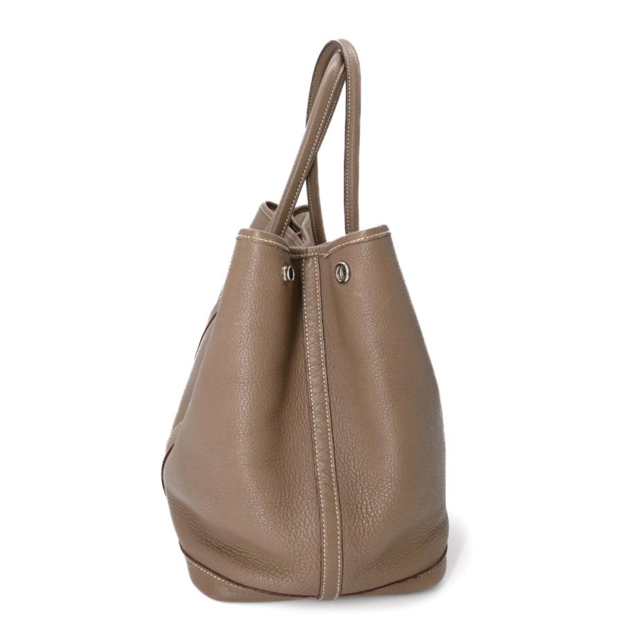 美品】HERMES エルメス ガーデンパーティ PM ハンドバッグ トート