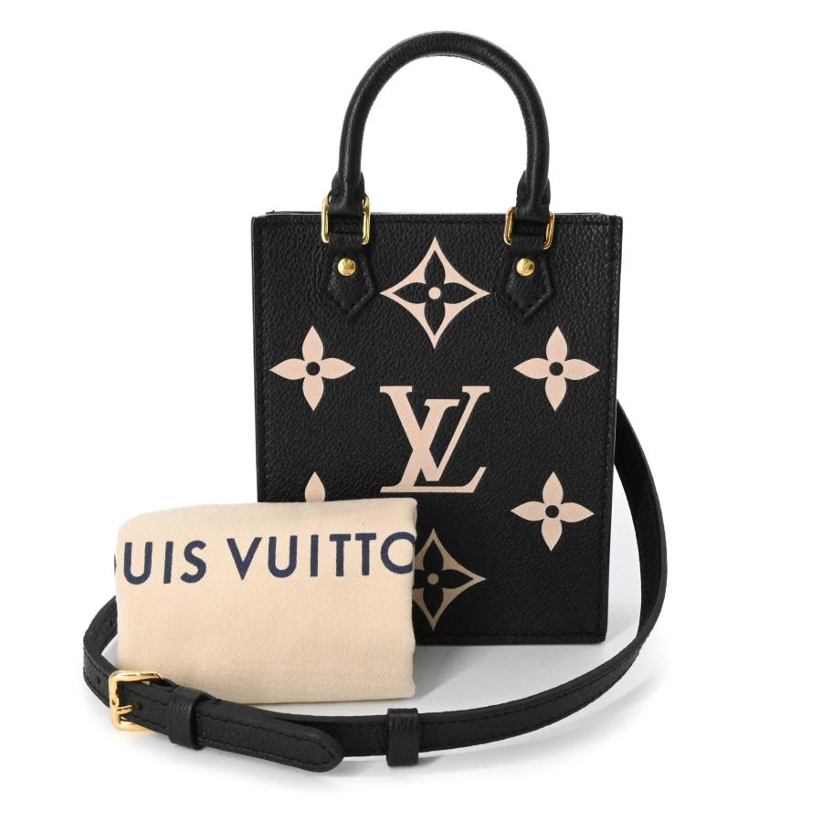 未使用品】LOUIS VUITTON ルイヴィトン プティット サックプラ 