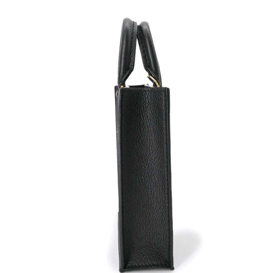 【未使用品】LOUIS VUITTON ルイヴィトン プティット サックプラ モノグラムアンプラント 2WAY ノワール ブラック ハンドバッグ ショルダー M81416 ICチップ_3