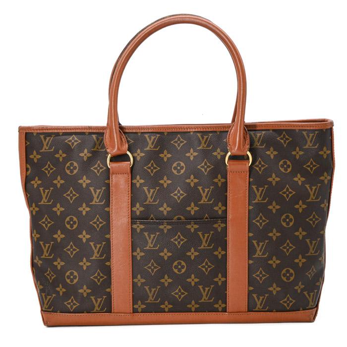 LOUIS VUITTON ヴィトン ウィークエンド PM モノグラム トート