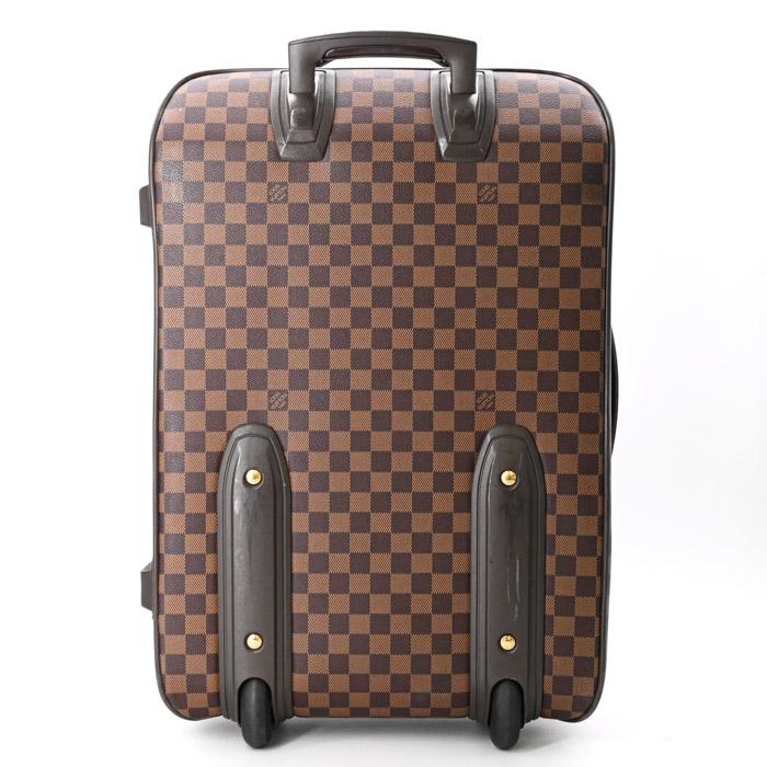 LOUIS VUITTON ルイヴィトン ダミエ グラフィット ぺガス 60 キャリー