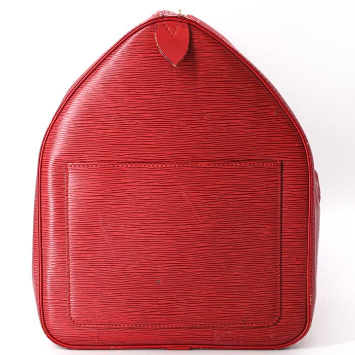 LOUIS VUITTON ルイ・ヴィトン エピ キーポル 55 ボストンバッグ