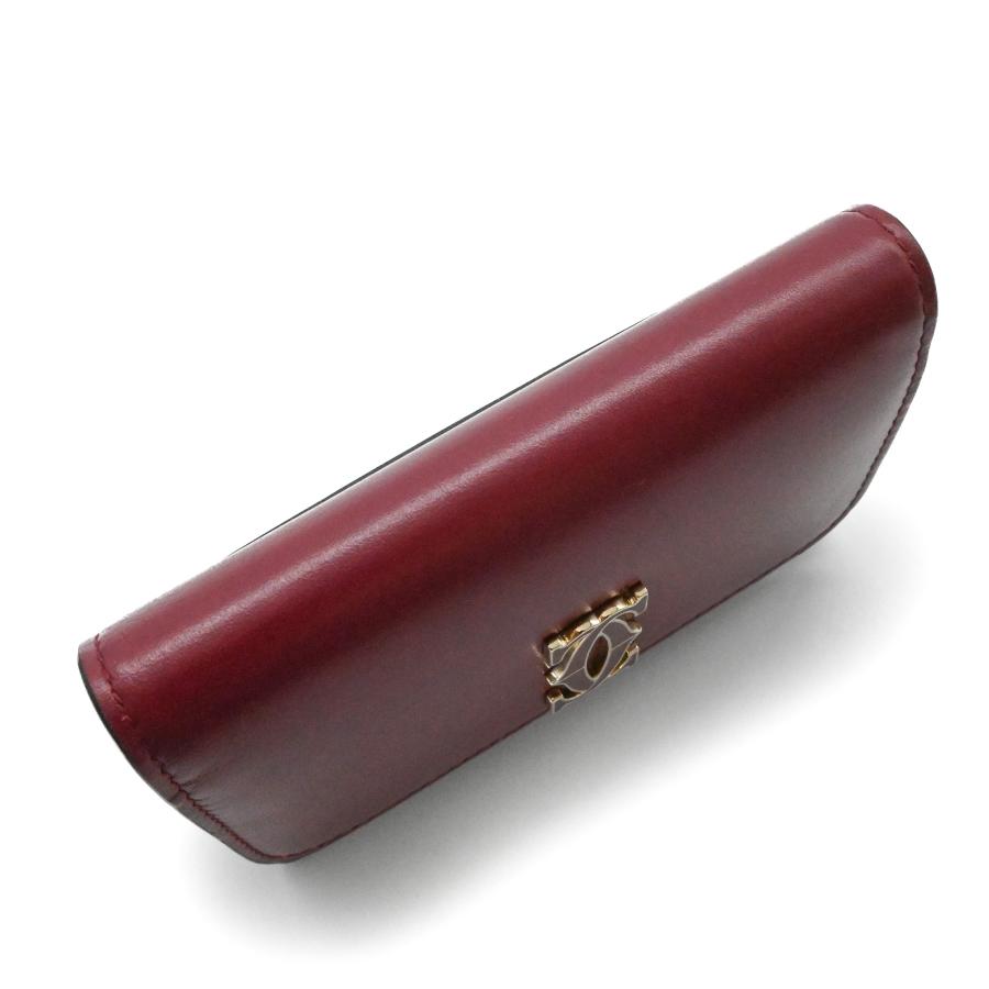 未使用品】Cartier カルティエ カードケース レザー カーフスキン
