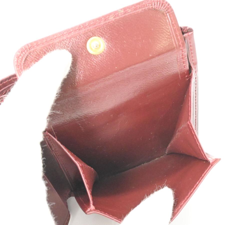 美品】Cartier カルティエ マストライン 二つ折り 財布 ウォレット