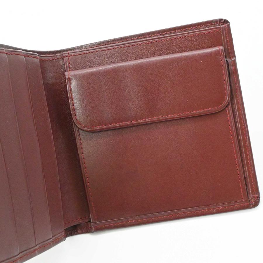 美品】Cartier カルティエ マストライン 二つ折り 財布 ウォレット
