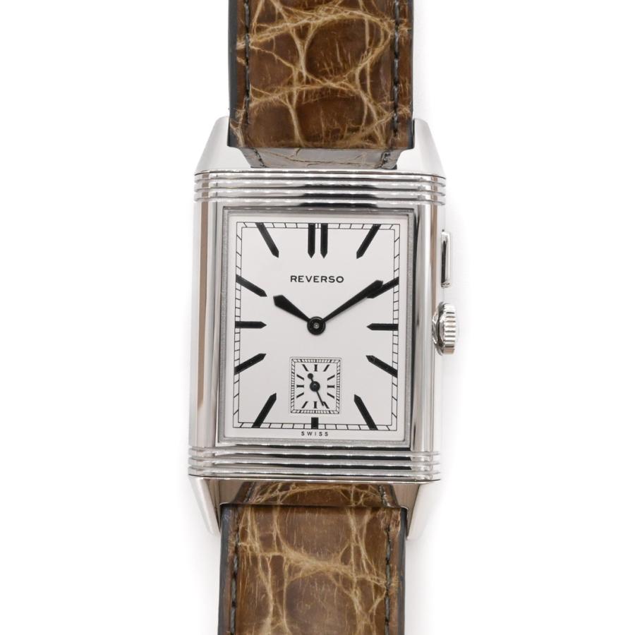 新品仕上げ済み】ジャガールクルト JAEGER-LECOULTRE レベルソ デュオ