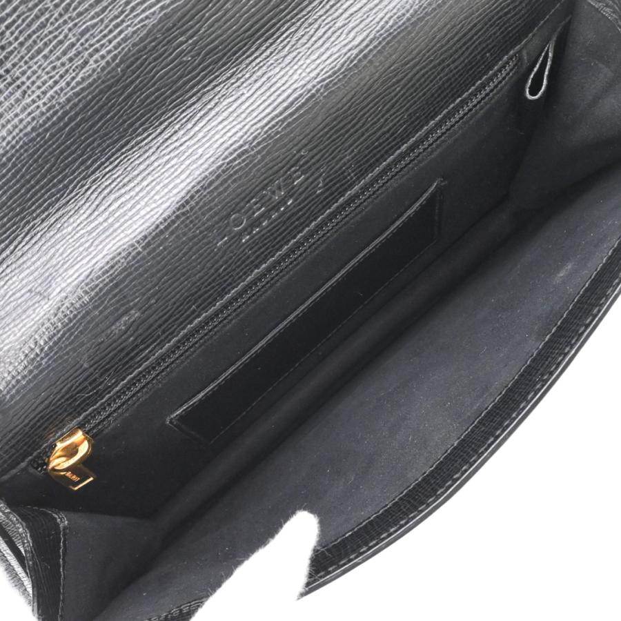 LOEWE ロエベ アナグラム クラッチバッグ セカンドバッグ ビジネス ブラック 黒 レザー ゴールド金具 メンズ |  | 11
