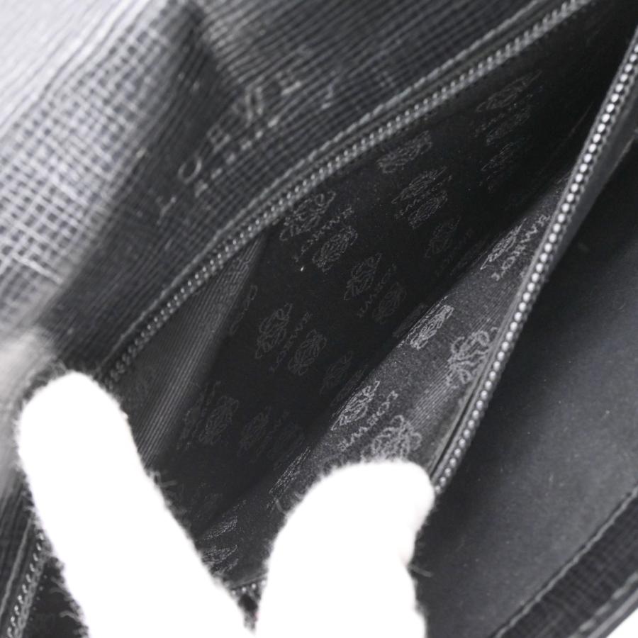 LOEWE ロエベ アナグラム クラッチバッグ セカンドバッグ ビジネス ブラック 黒 レザー ゴールド金具 メンズ |  | 13