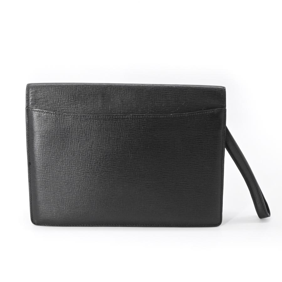 LOEWE ロエベ アナグラム クラッチバッグ セカンドバッグ ビジネス ブラック 黒 レザー ゴールド金具 メンズ |  | 05