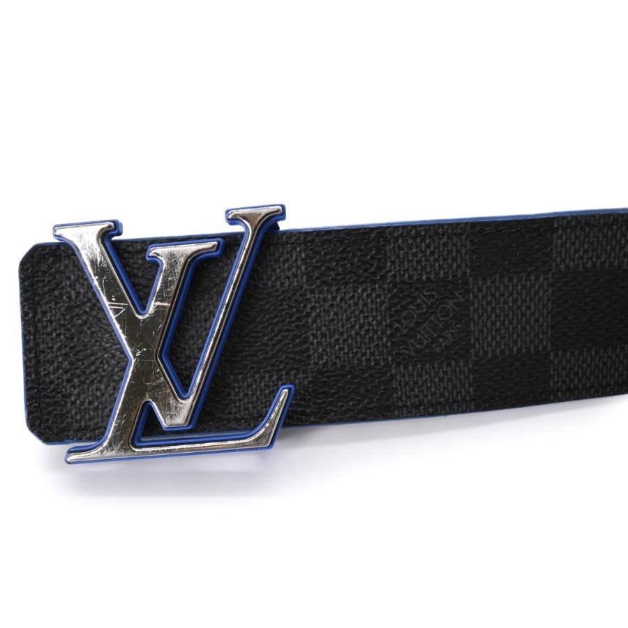 美品】Louis Vuitton ルイヴィトン サンチュール LV イニシアル ベルト