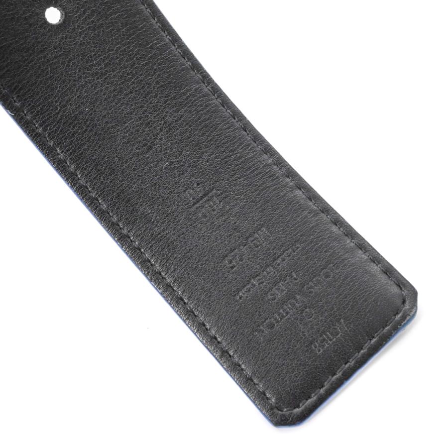 美品】Louis Vuitton ルイヴィトン サンチュール LV イニシアル ベルト