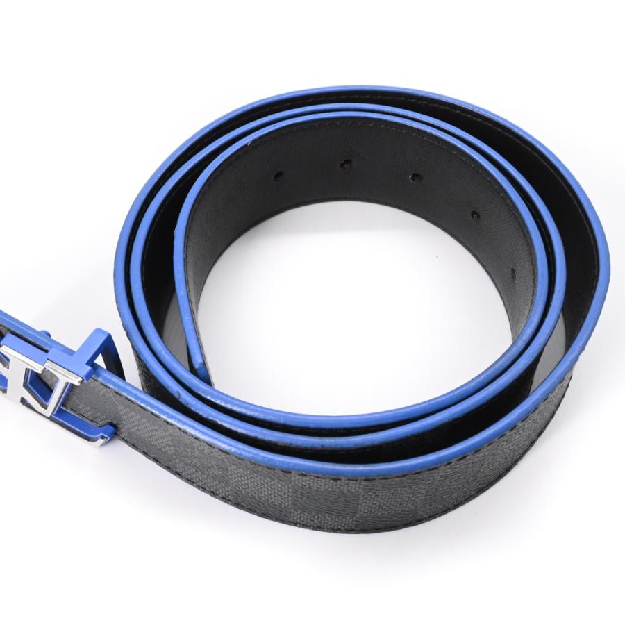 美品】Louis Vuitton ルイヴィトン サンチュール LV イニシアル ベルト