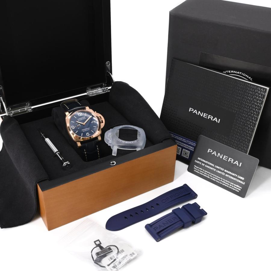 LEMINOR 【美品】PANERAI パネライ ルミノール マリーナ ゴールド