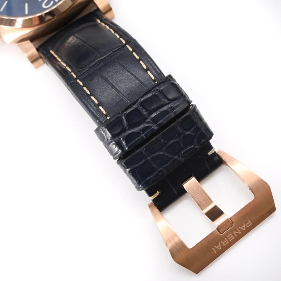 美品】PANERAI パネライ ルミノール マリーナ ゴールドテック 自動巻き