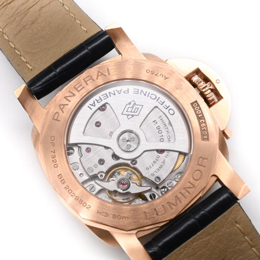 LEMINOR 【美品】PANERAI パネライ ルミノール マリーナ ゴールド