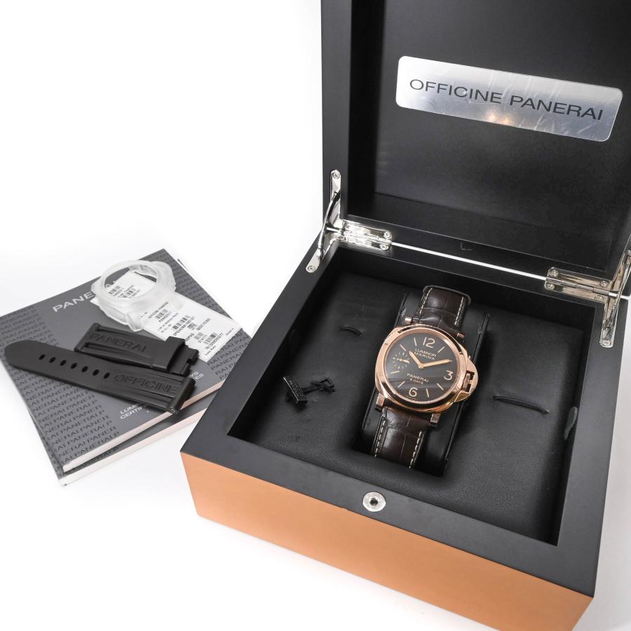 美品】PANERAI パネライ ルミノール マリーナ 8デイズ オロロッソ 自動