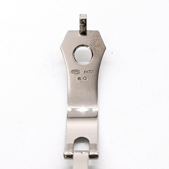 【美品】PATEK PHILIPPE パテックフィリップ Dバックル 14ｍｍ用 カラトラバ十字 K18WG シルバー |  | 03