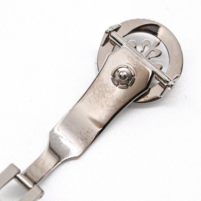 【美品】PATEK PHILIPPE パテックフィリップ Dバックル 14ｍｍ用 カラトラバ十字 K18WG シルバー |  | 05
