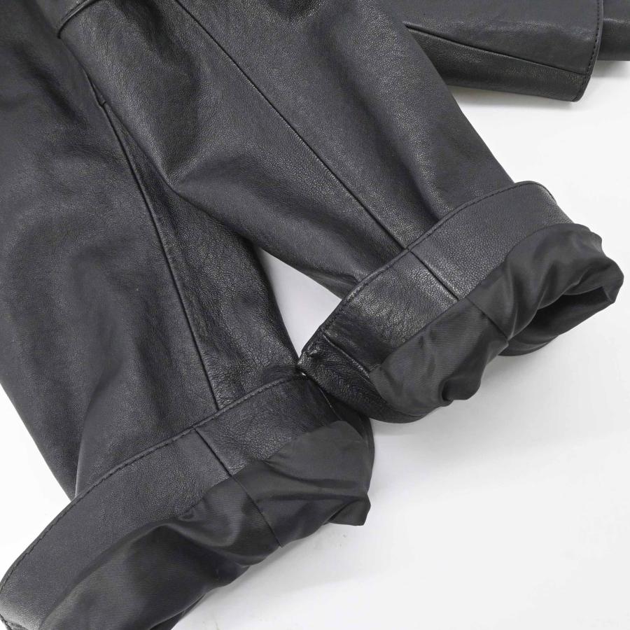 ✨シボ革✨コーチCOACH 本革シングルライダース レザージャケット 黒 S相当 美品】COACH コーチ レザー ジャケット ライダース アウター ブラック