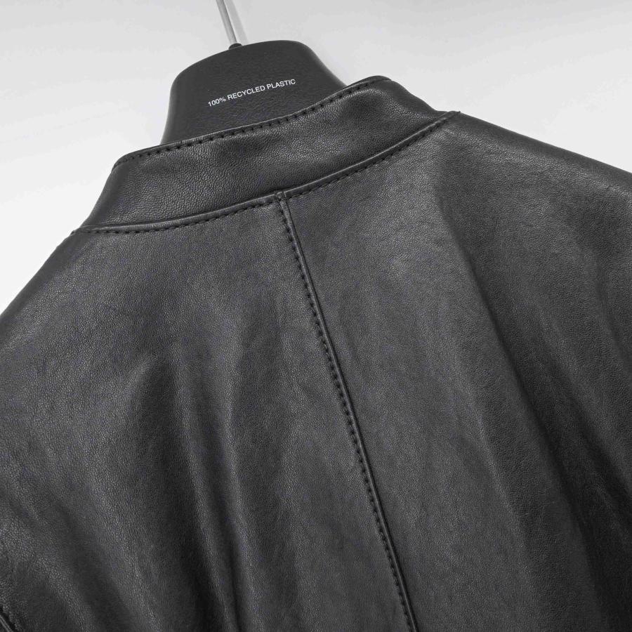 美品】COACH コーチ レザー ジャケット ライダース アウター ブラック