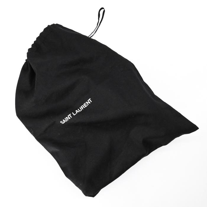 SAINT LAURENT サンローラン ヒールブーツ サイドゴア 靴 スエード 黒