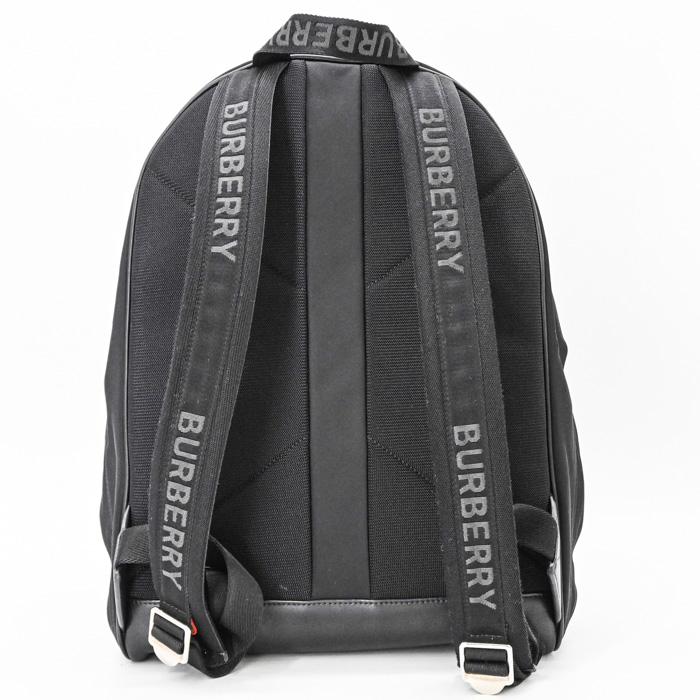 美品】BURBERRY バーバリー ロンドン バックパック リュック JETT ロゴ 
