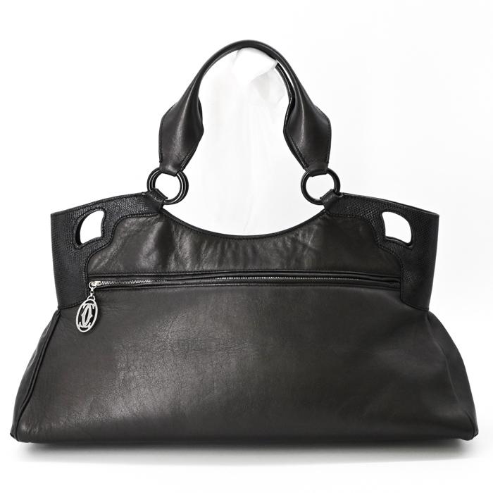 美品】Cartier カルティエ マルチェロ ドゥ ハンドバッグ トート