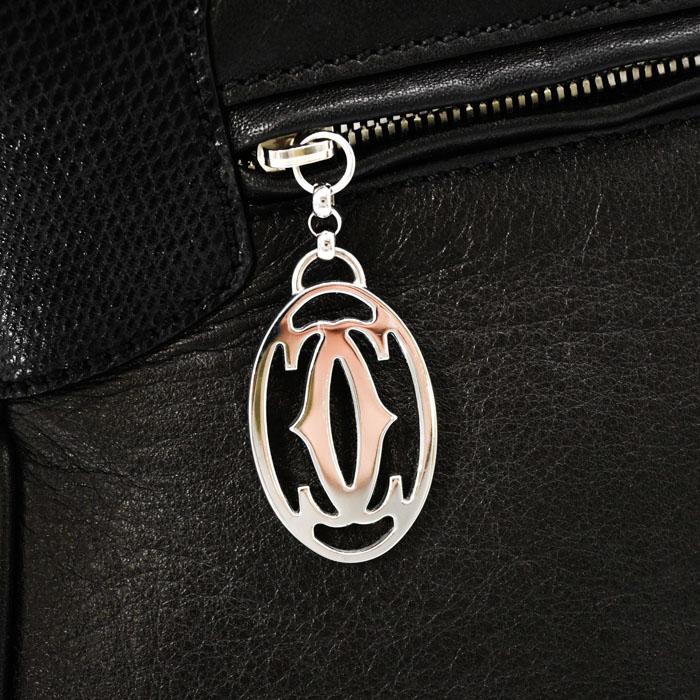 美品】Cartier カルティエ マルチェロ ドゥ ハンドバッグ トート