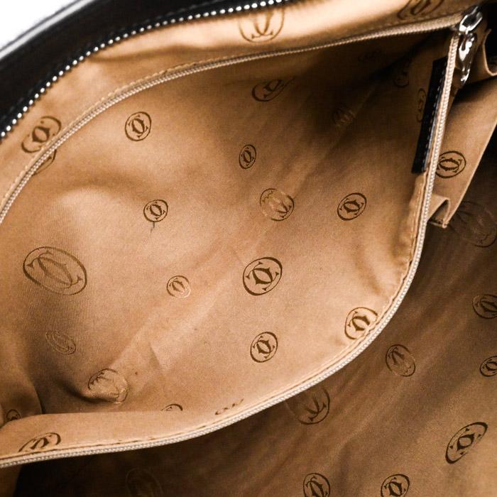 美品】Cartier カルティエ マルチェロ ドゥ ハンドバッグ トート