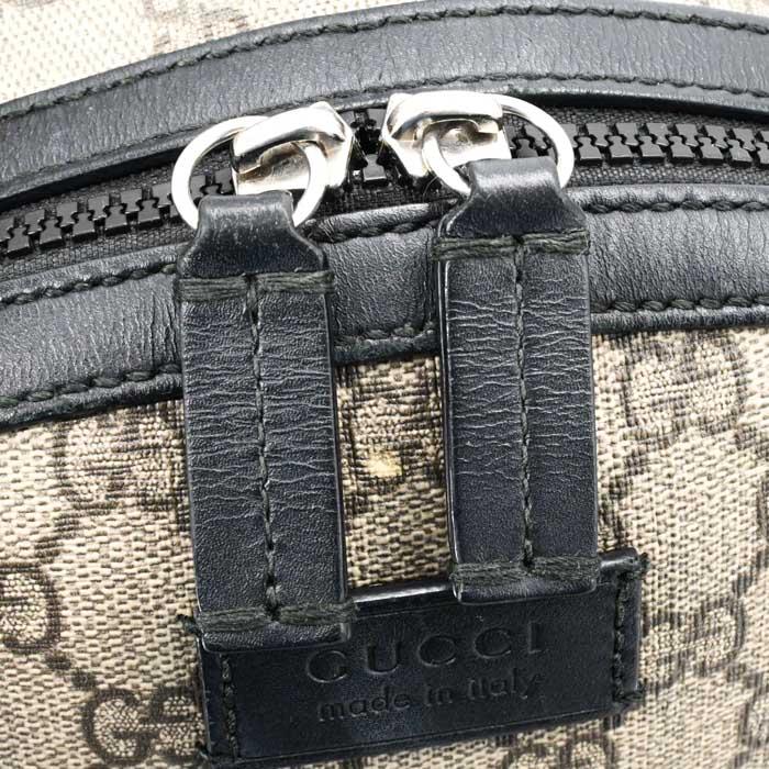 美品】GUCCI グッチ GGスプリーム リュックサック バックパック