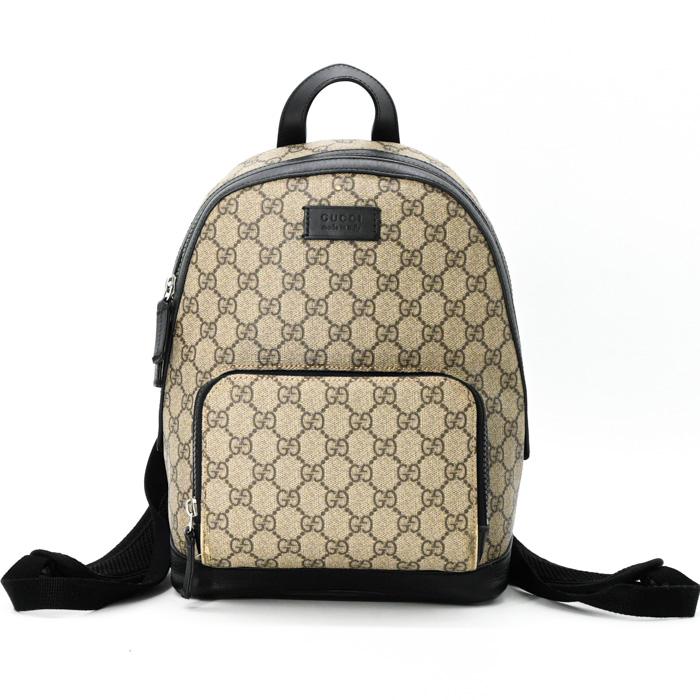 美品】GUCCI グッチ GGスプリーム リュックサック バックパック