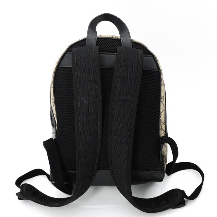 美品】GUCCI グッチ GGスプリーム リュックサック バックパック