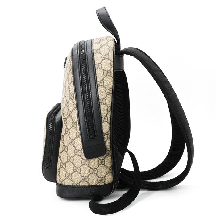 美品】GUCCI グッチ GGスプリーム リュックサック バックパック