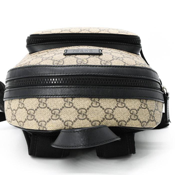 美品】GUCCI グッチ GGスプリーム リュックサック バックパック