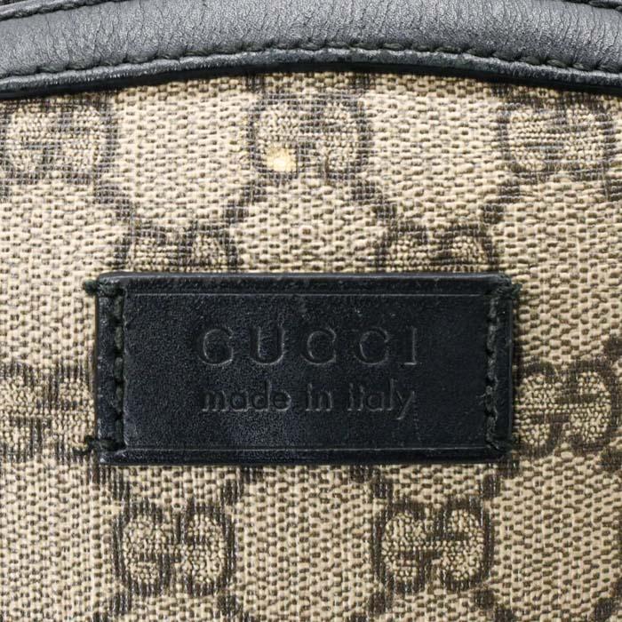 美品】GUCCI グッチ GGスプリーム リュックサック バックパック