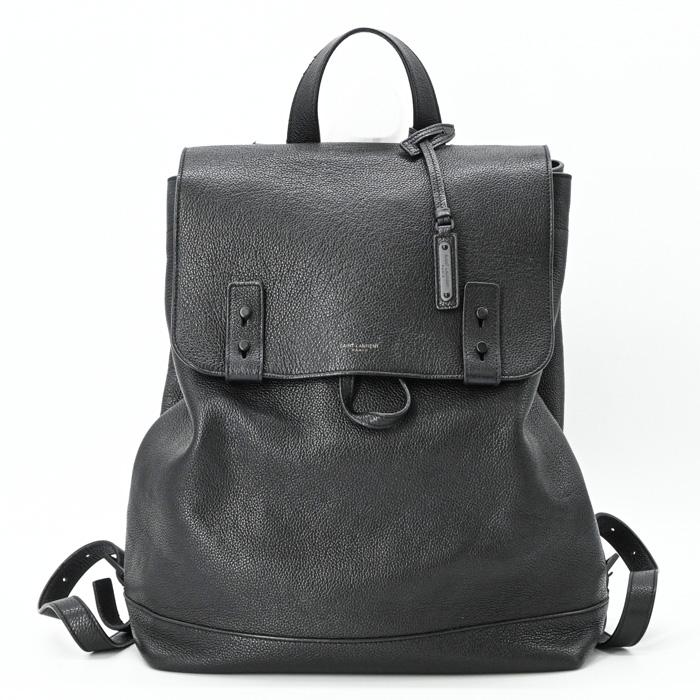 美品】サンローラン レザー サックドジュール 2WAY ショルダー 黒 749