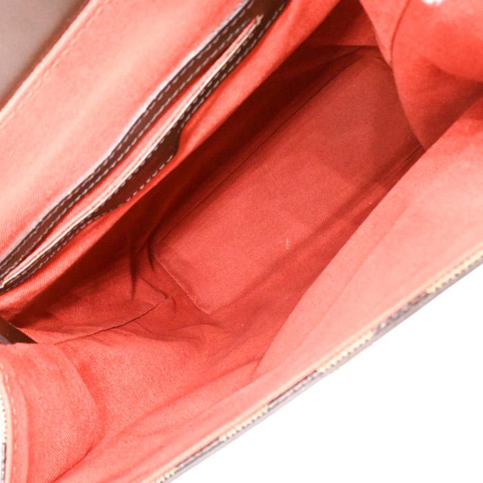 【美品】LOUIS VUITTON ルイヴィトン ダミエ キャンバス ソーホー リュックサック デイバッグ ブラウン レディース N51132_13