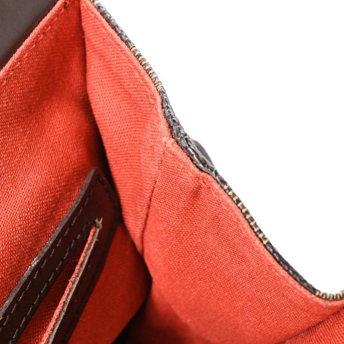 【美品】LOUIS VUITTON ルイヴィトン ダミエ キャンバス ソーホー リュックサック デイバッグ ブラウン レディース N51132_15